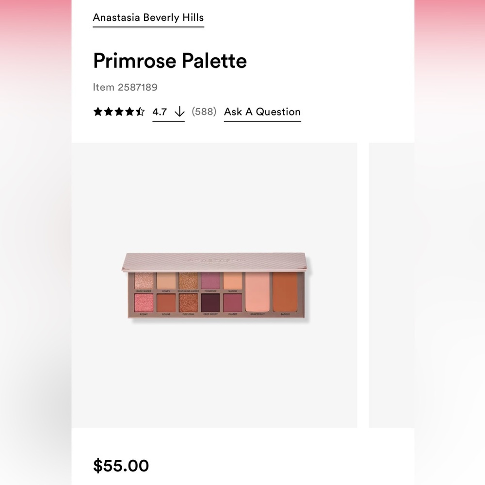 Anastasia Beverly Hills Palette - Picture 7 of 7